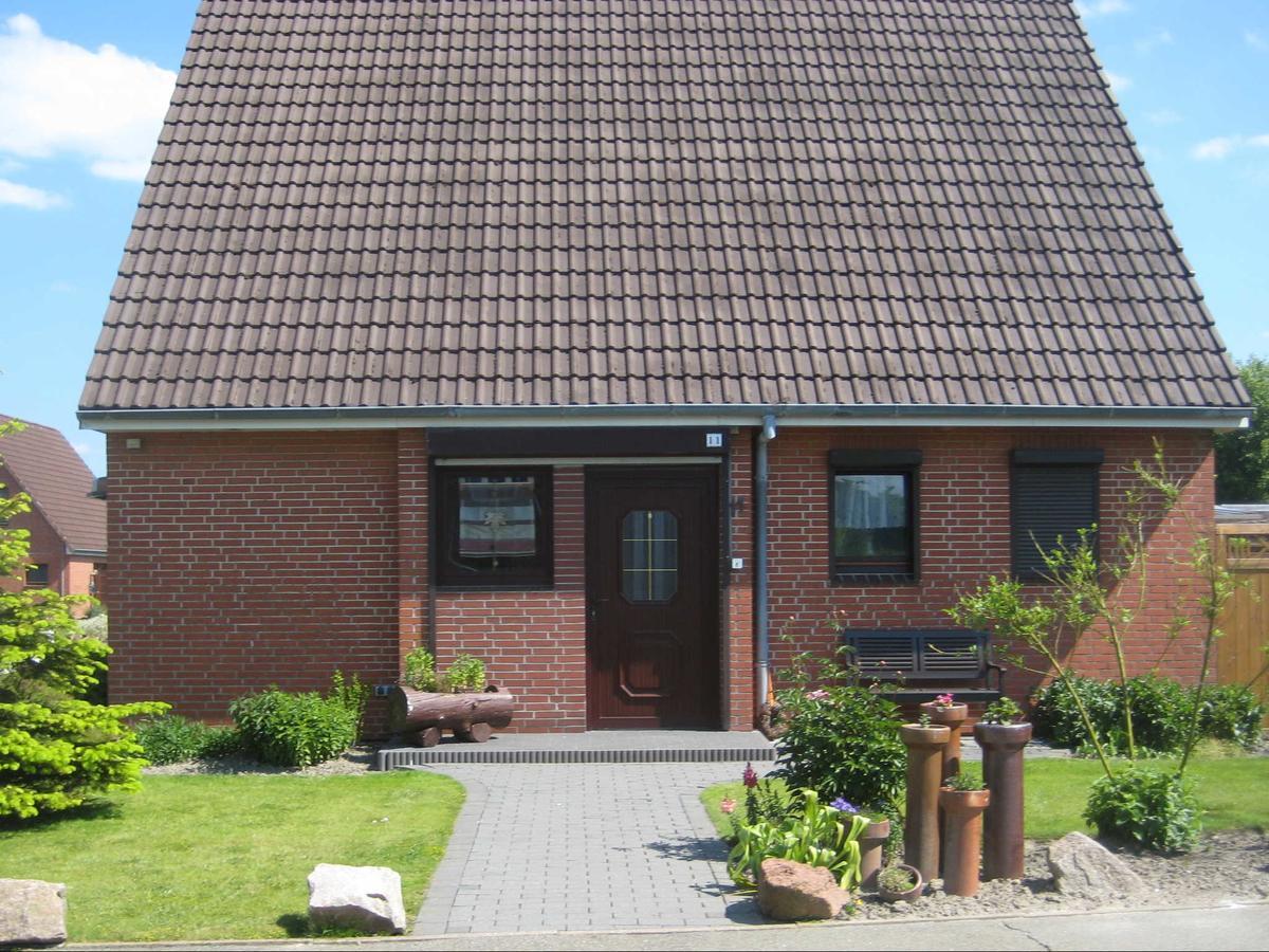 Ferienhaus Helmcke Büsum Exterior foto