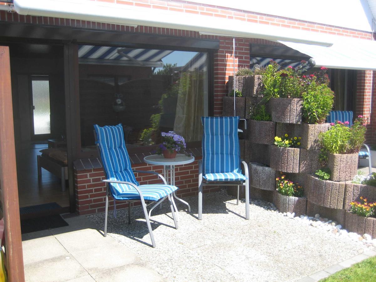 Ferienhaus Helmcke Büsum Exterior foto
