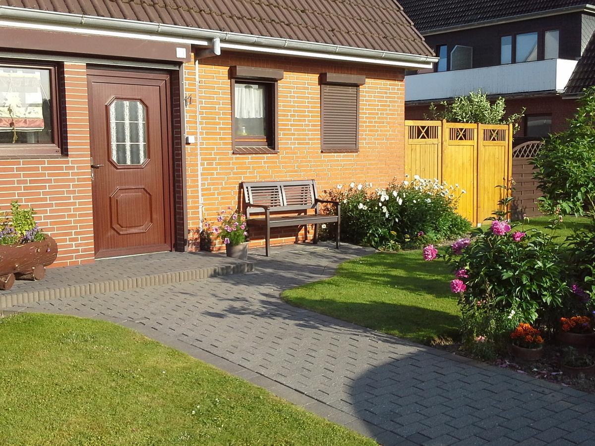 Ferienhaus Helmcke Büsum Exterior foto
